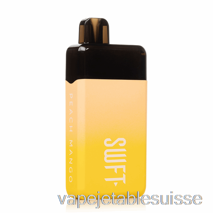 Vape Suisse Swft Mod 5000 Pêche Mangue Jetable